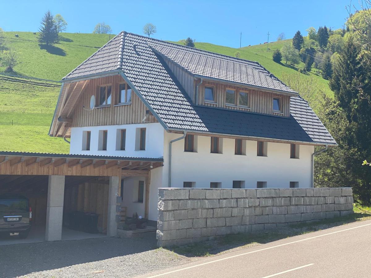 טודנאו Ferienwohnung Natururlaub Muggenbrunn מראה חיצוני תמונה